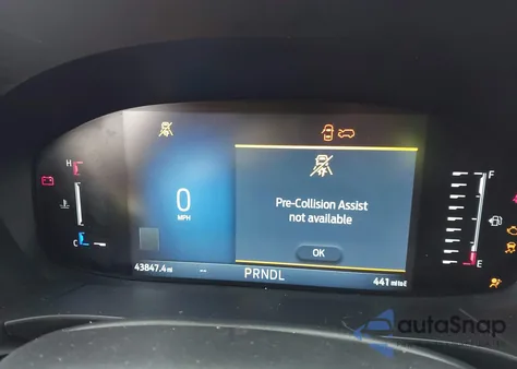 2024 Ford Escape St-Line z USA, uszkodzony, nr VIN 1FMCU0MN2RUA40315